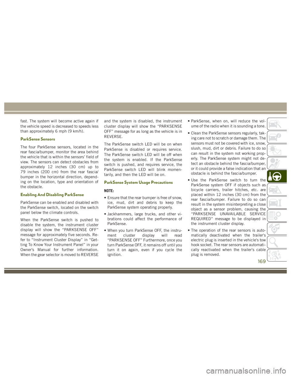 JEEP WRANGLER RUBICON 2019  Owners Manual 