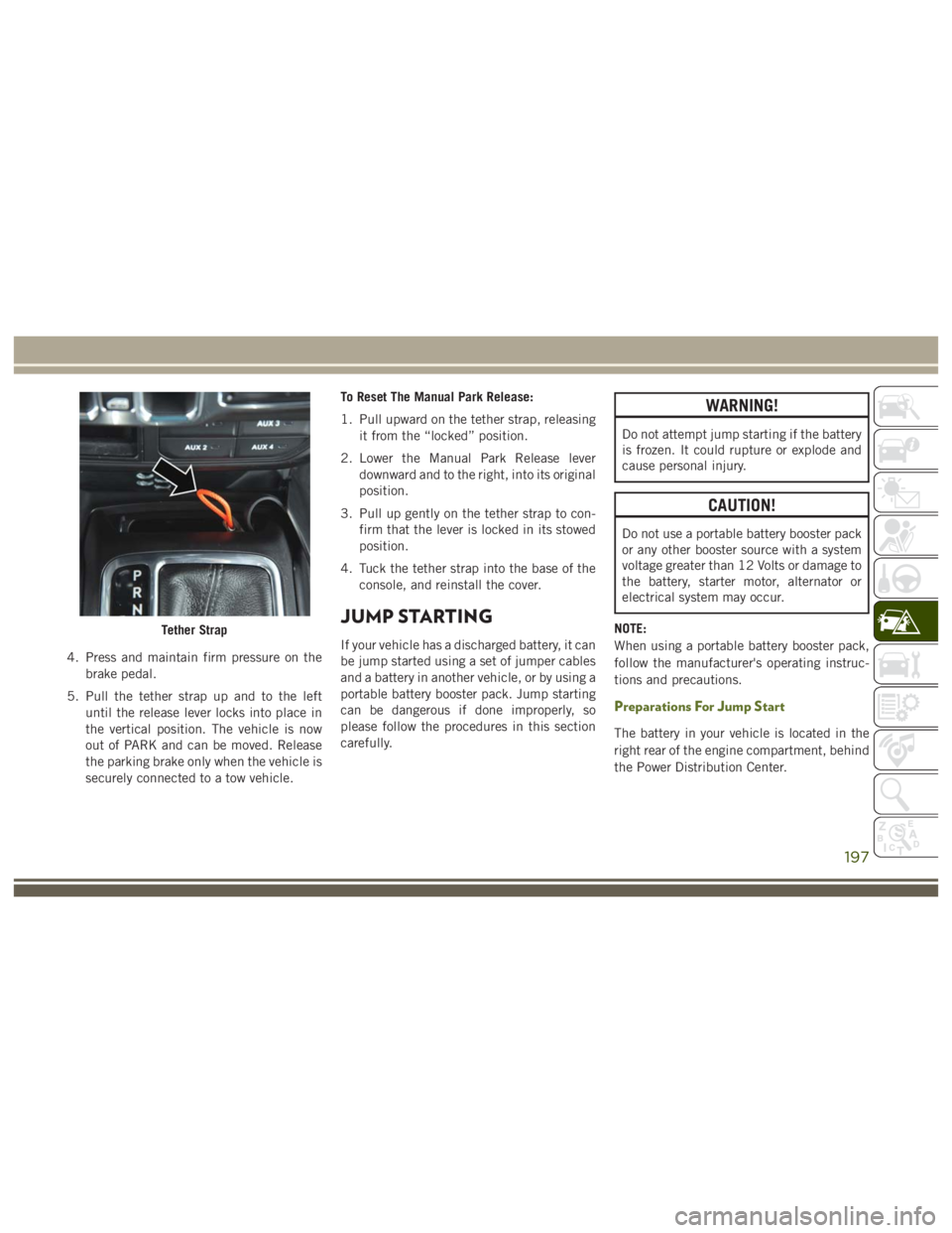 JEEP WRANGLER RUBICON 2019 Owners Manual JEEP WRANGLER RUBICON 2019 Owners Manual