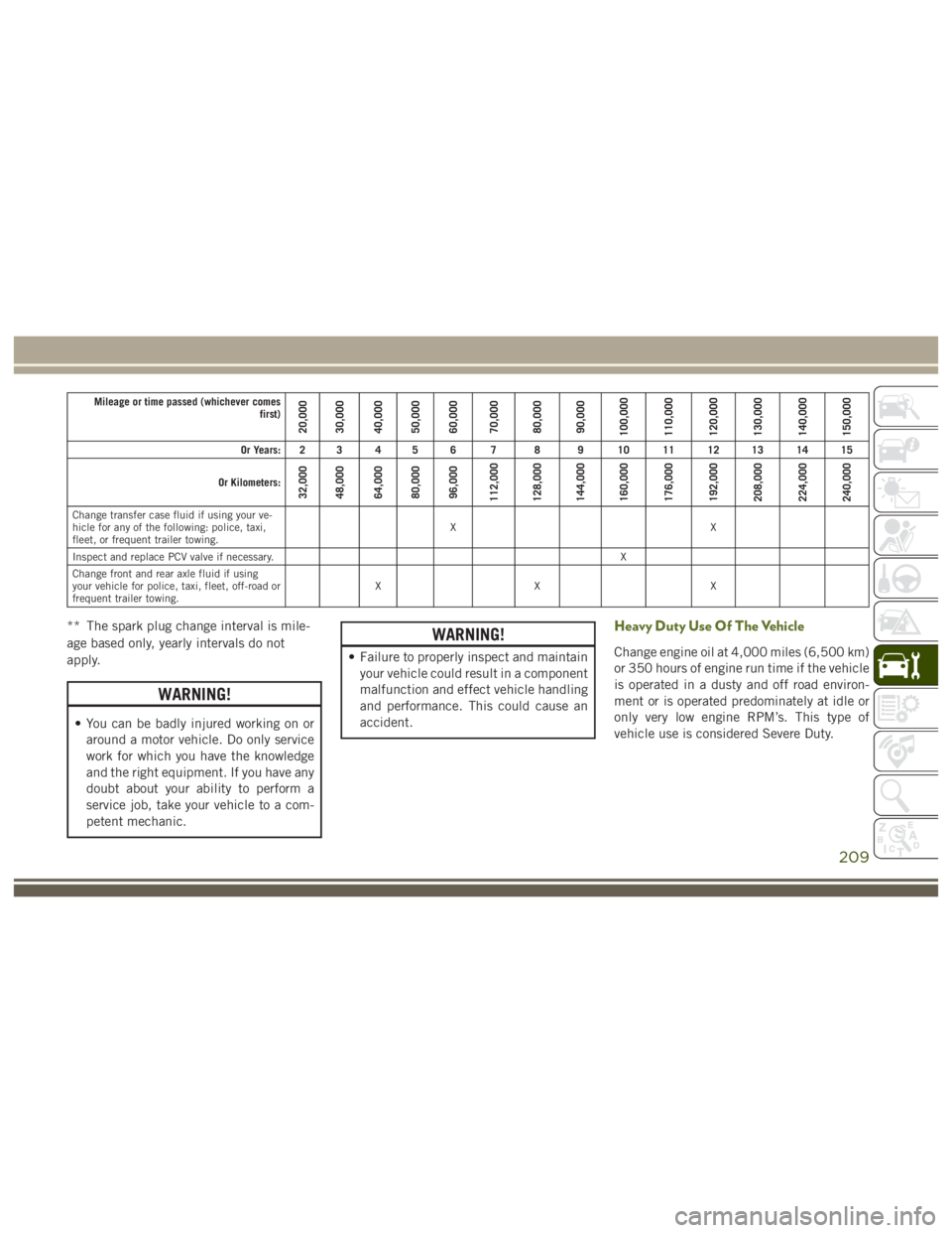 JEEP WRANGLER RUBICON 2019  Owners Manual 