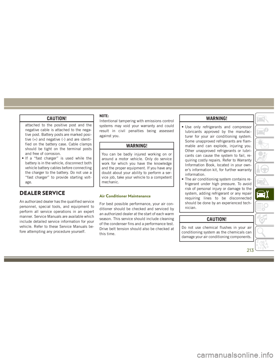 JEEP WRANGLER RUBICON 2019  Owners Manual 