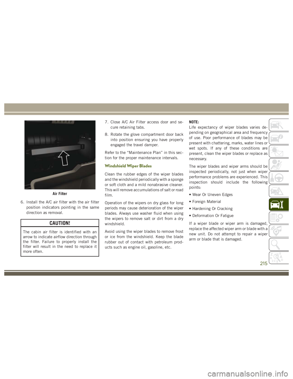 JEEP WRANGLER RUBICON 2019  Owners Manual 