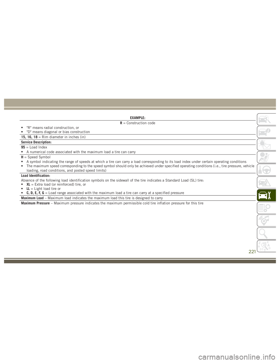 JEEP WRANGLER RUBICON 2019  Owners Manual 