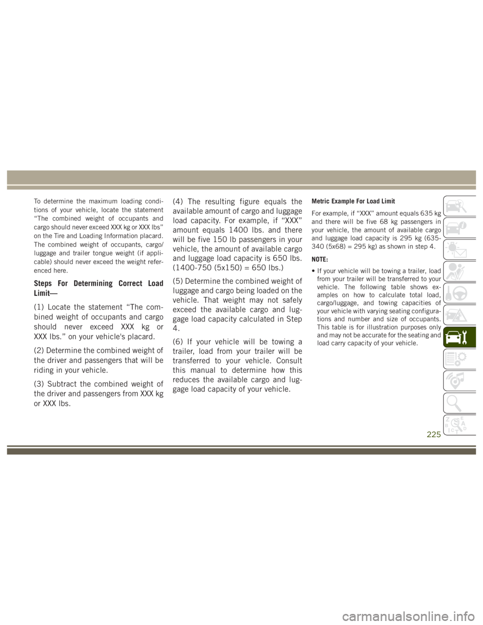 JEEP WRANGLER RUBICON 2019  Owners Manual 