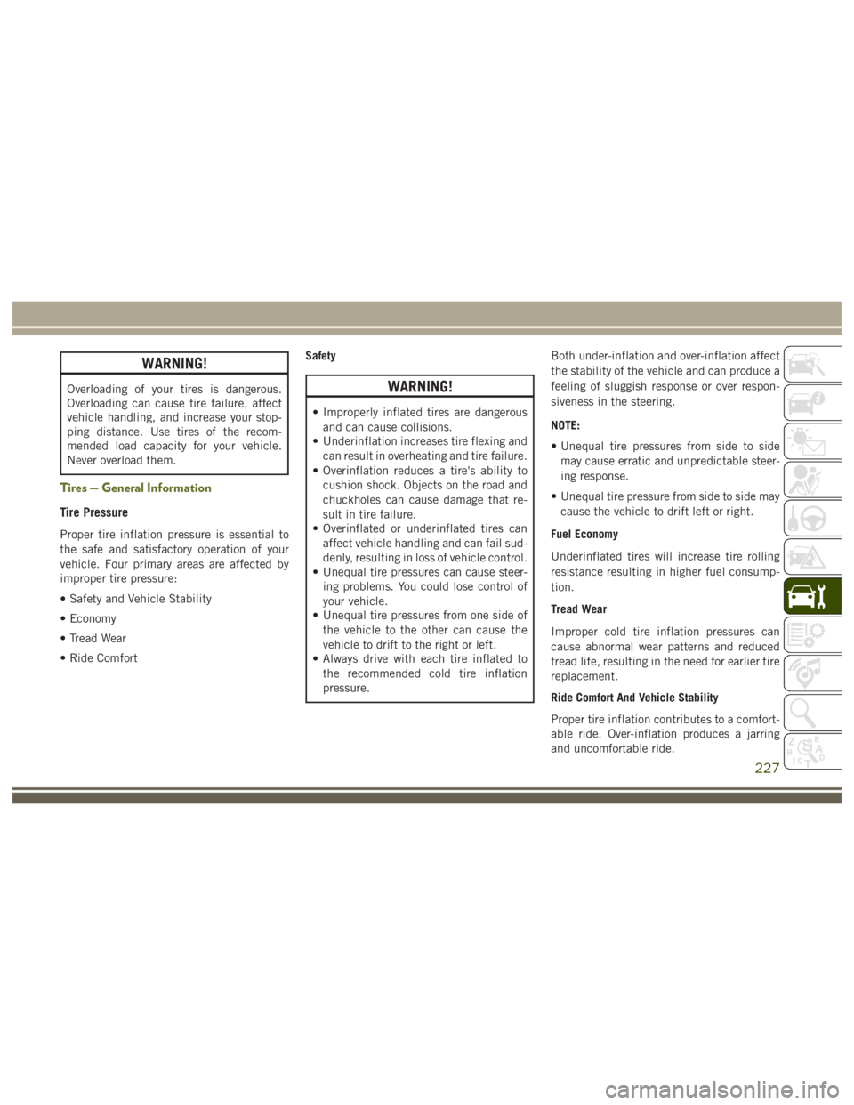 JEEP WRANGLER RUBICON 2019  Owners Manual 