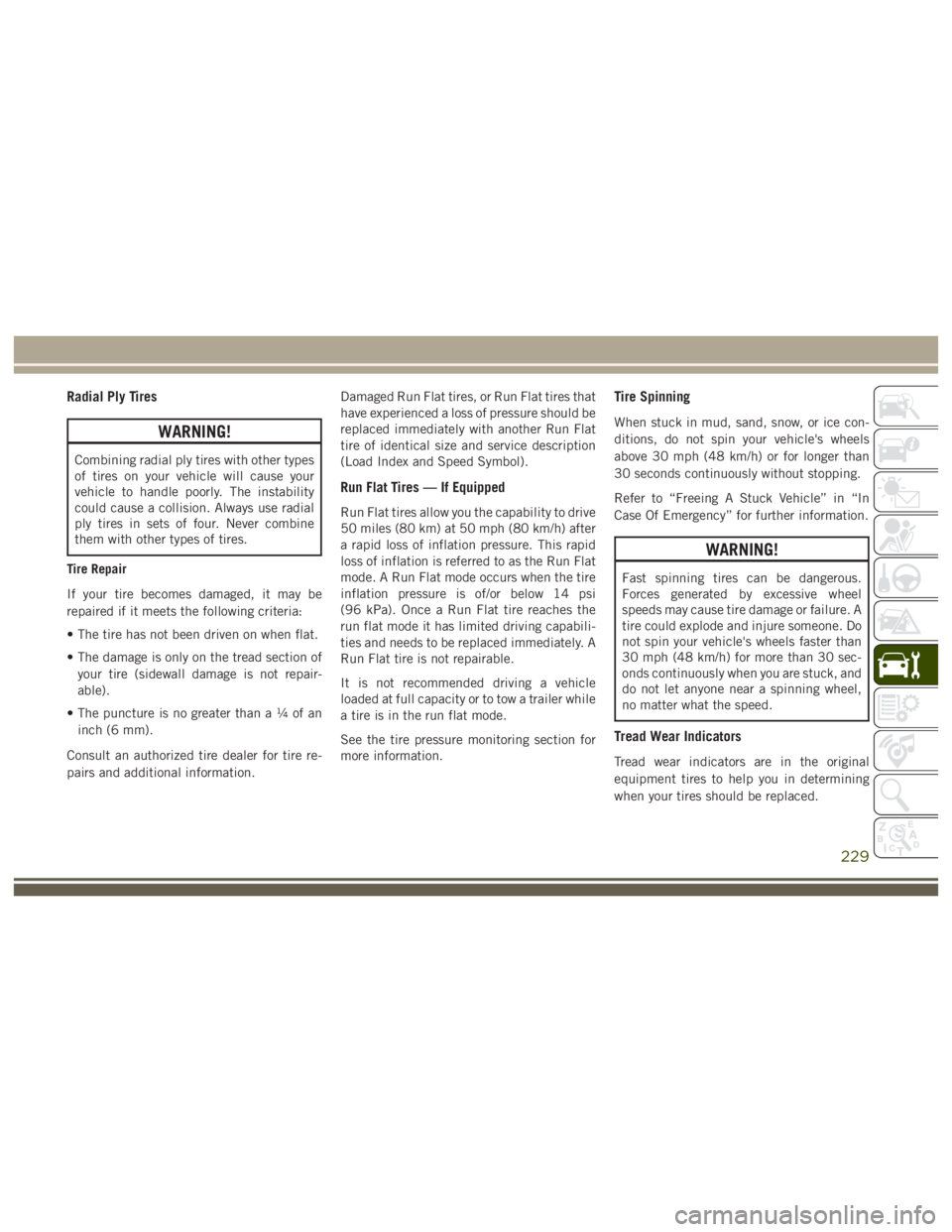 JEEP WRANGLER RUBICON 2019  Owners Manual 