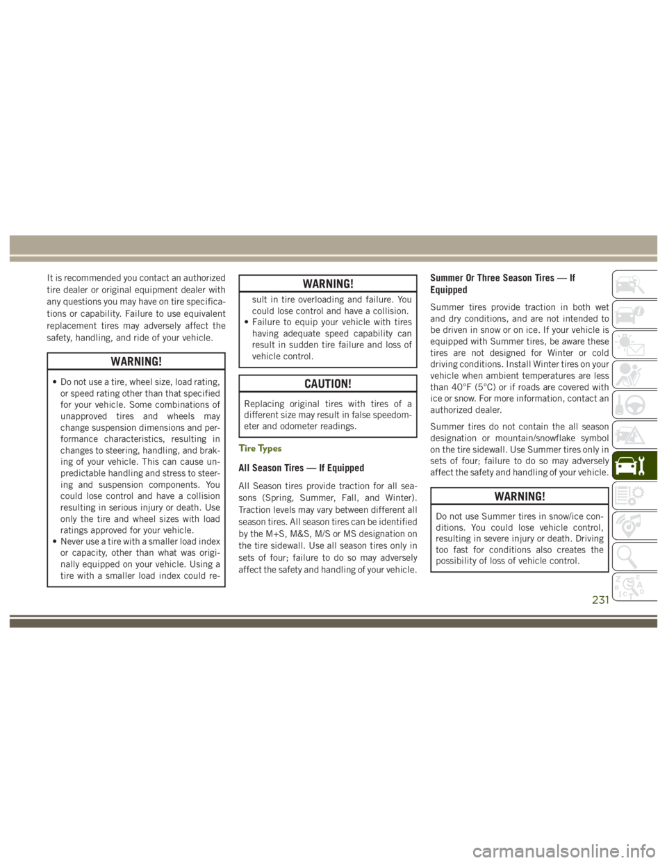 JEEP WRANGLER RUBICON 2019  Owners Manual 