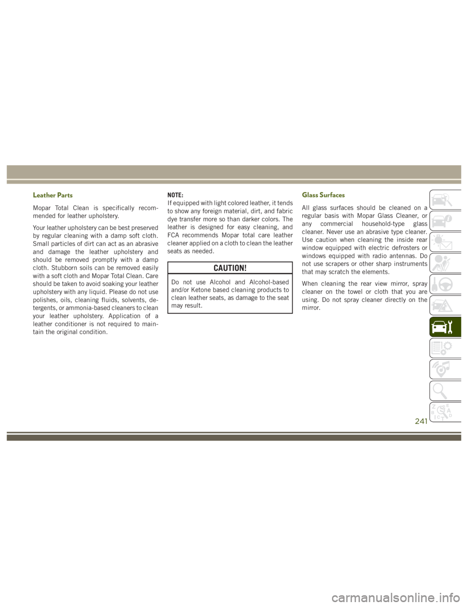 JEEP WRANGLER RUBICON 2019  Owners Manual 