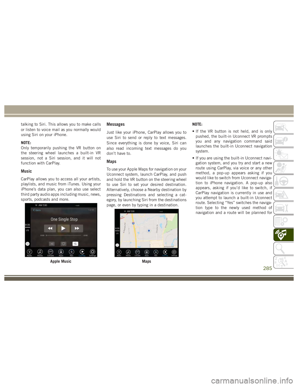 JEEP WRANGLER RUBICON 2019 Owners Manual JEEP WRANGLER RUBICON 2019 Owners Manual