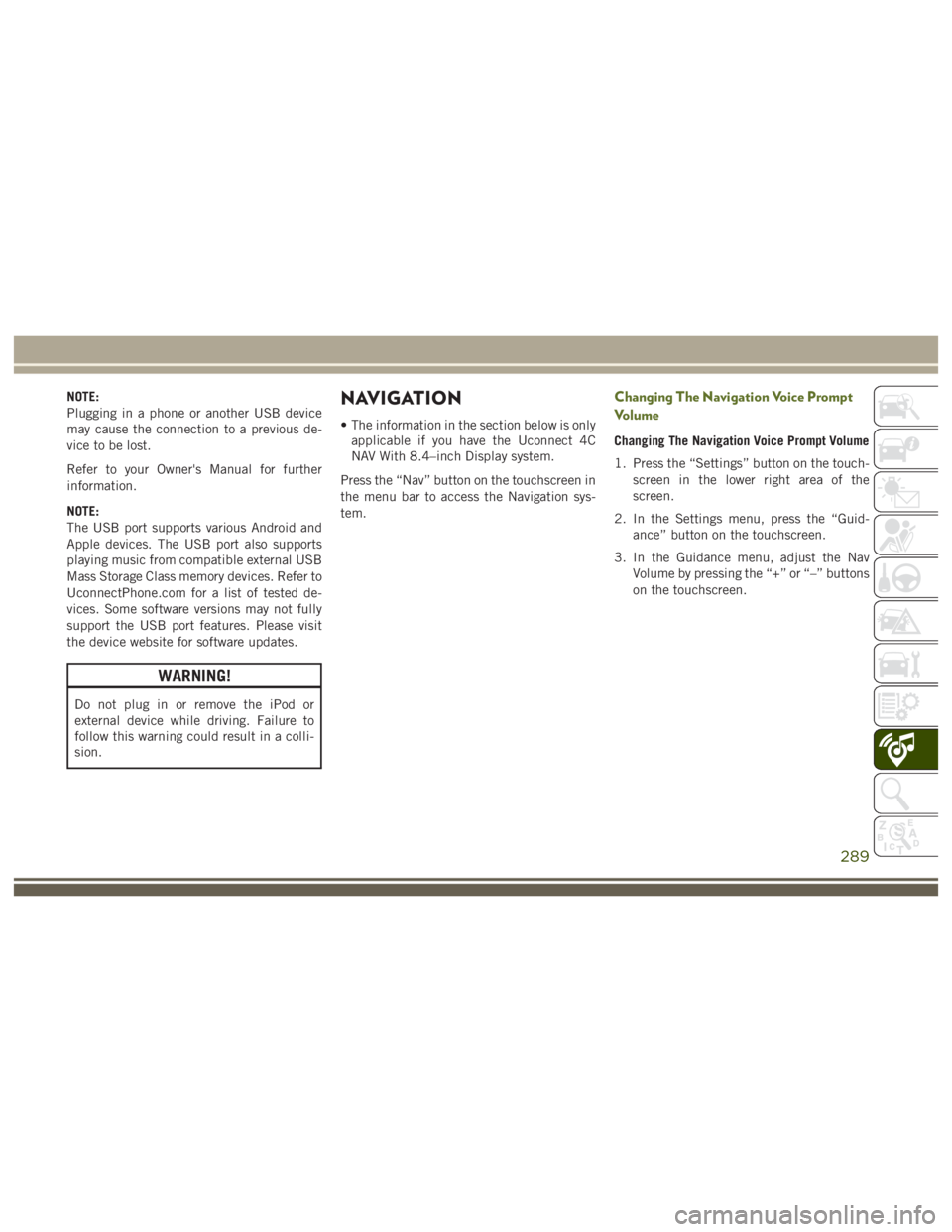 JEEP WRANGLER RUBICON 2019  Owners Manual 