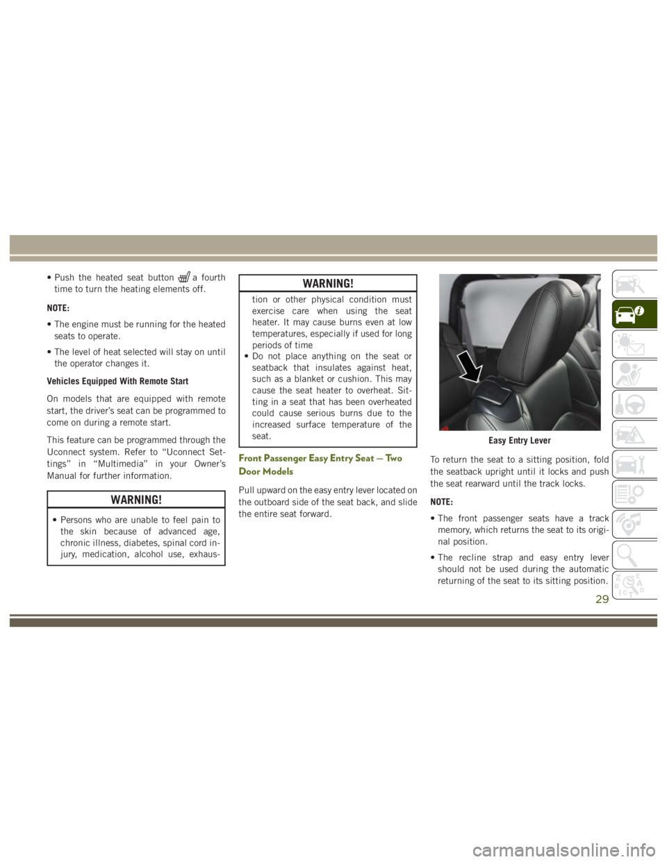 JEEP WRANGLER RUBICON 2019 Owners Guide JEEP WRANGLER RUBICON 2019 Owners Guide