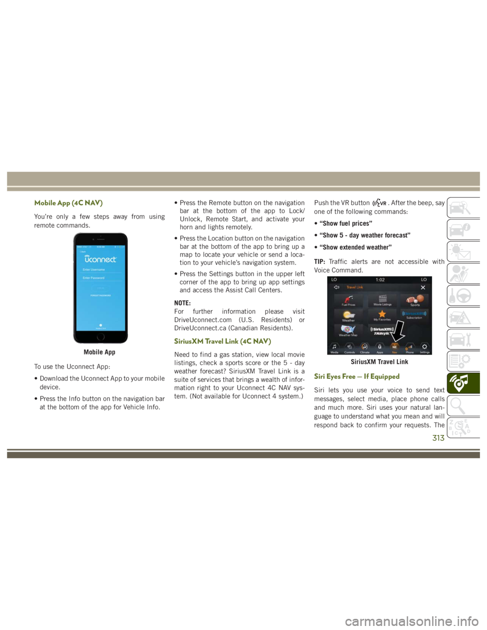 JEEP WRANGLER RUBICON 2019  Owners Manual 