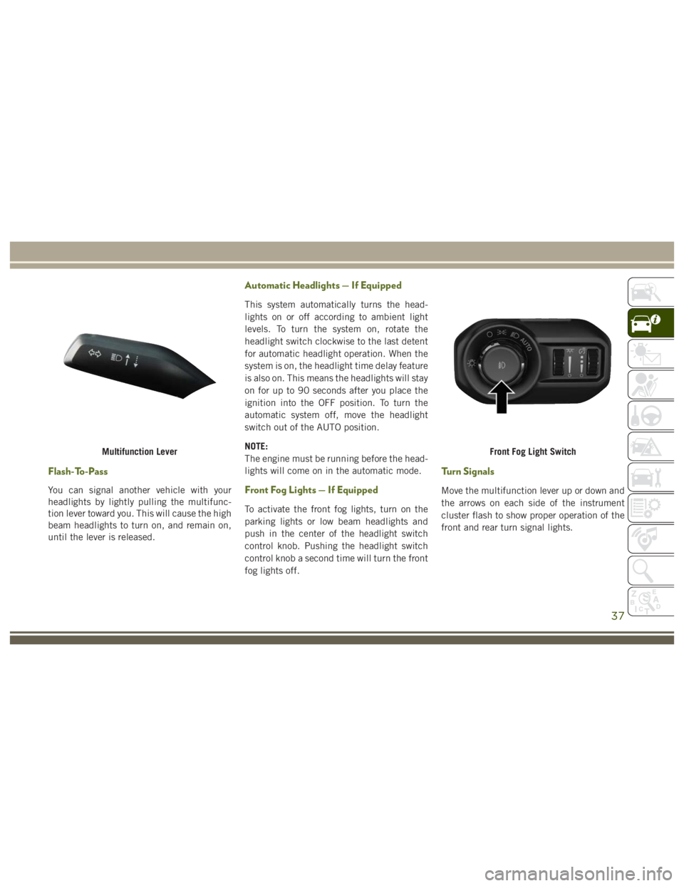 JEEP WRANGLER RUBICON 2019 Owners Guide JEEP WRANGLER RUBICON 2019 Owners Guide