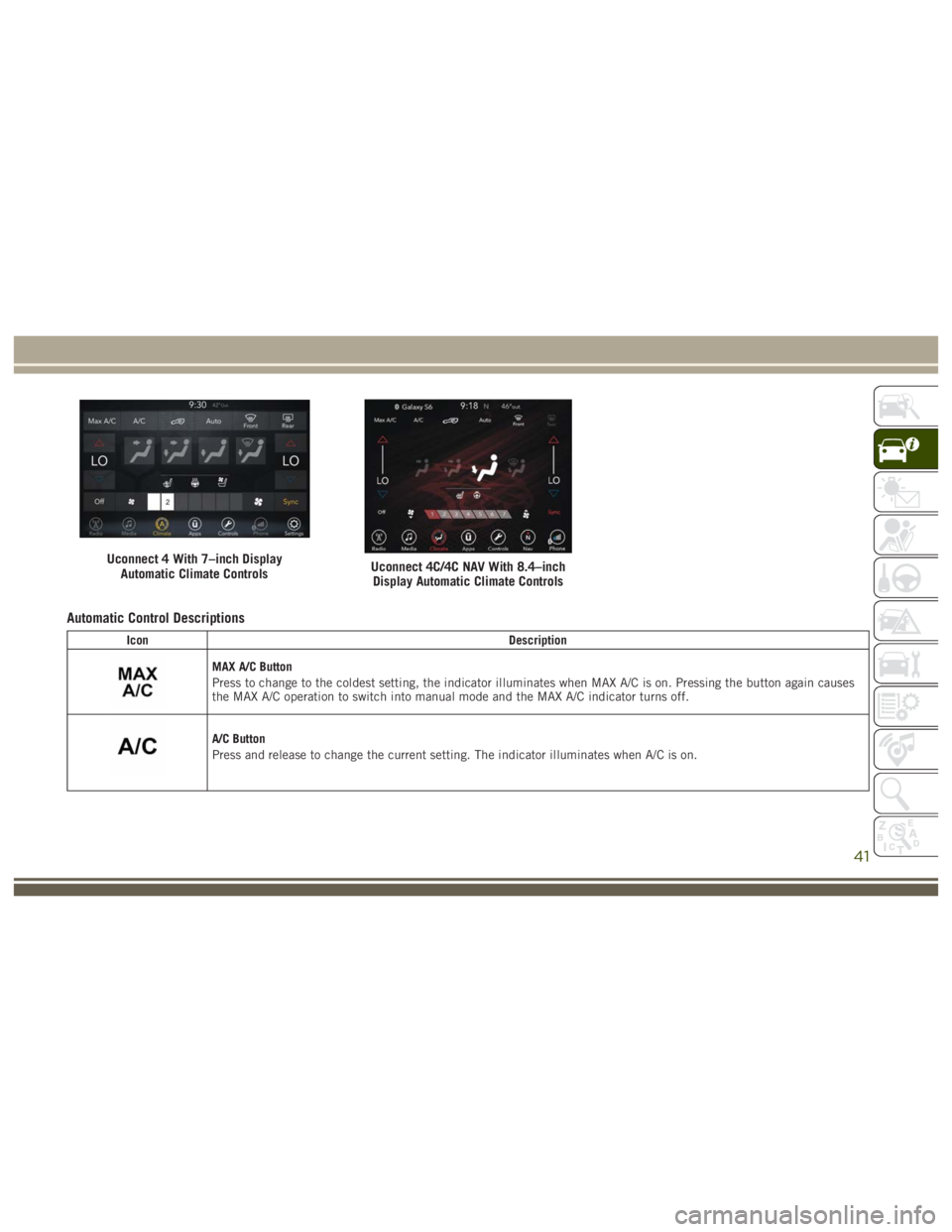 JEEP WRANGLER RUBICON 2019 Service Manual JEEP WRANGLER RUBICON 2019 Service Manual