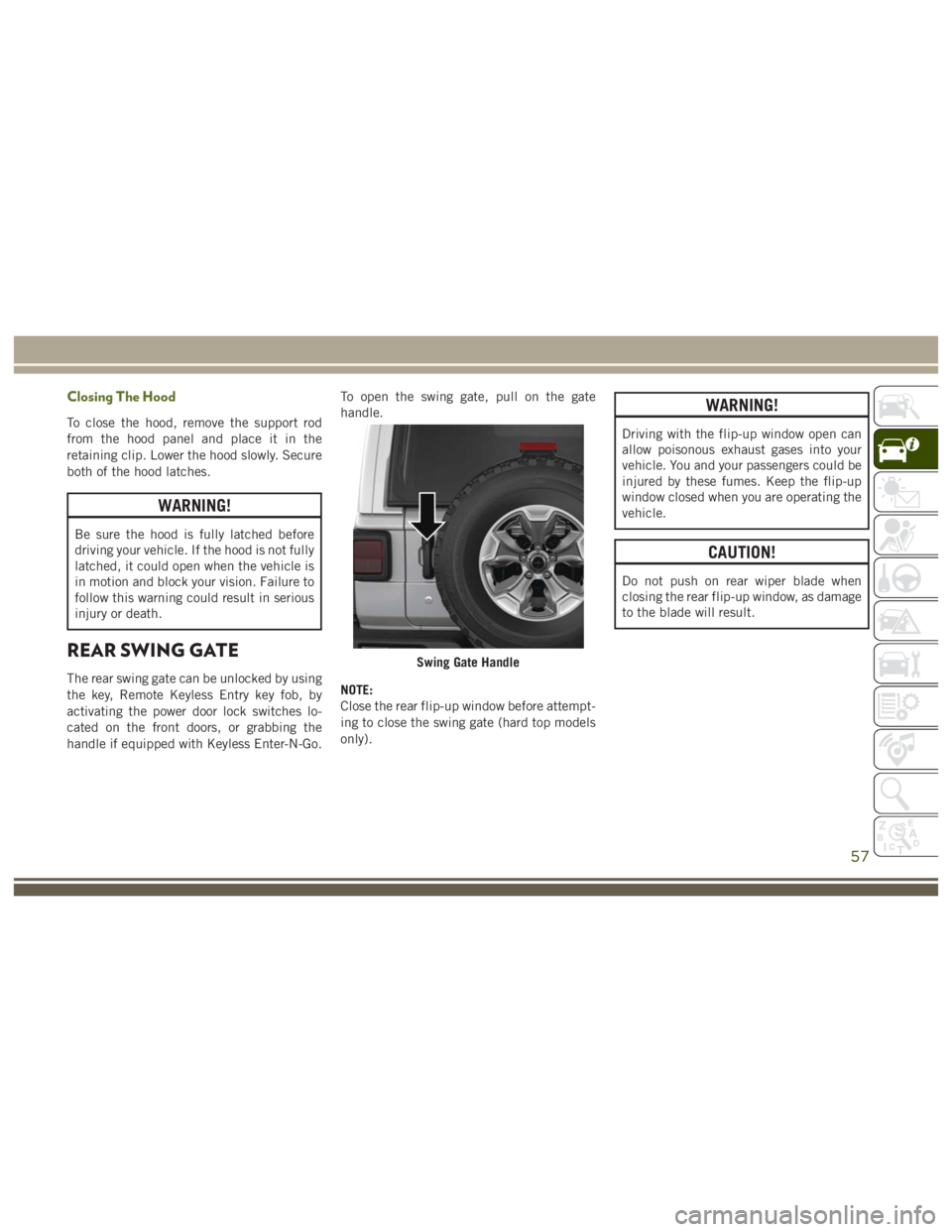 JEEP WRANGLER RUBICON 2019 Workshop Manual JEEP WRANGLER RUBICON 2019 Workshop Manual