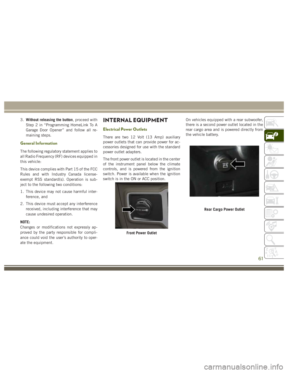 JEEP WRANGLER RUBICON 2019 Repair Manual JEEP WRANGLER RUBICON 2019 Repair Manual