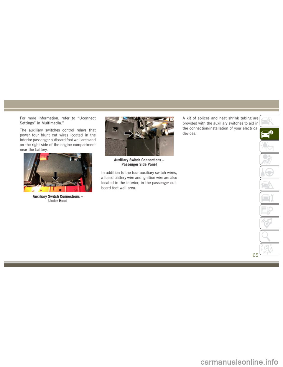 JEEP WRANGLER RUBICON 2019 Repair Manual JEEP WRANGLER RUBICON 2019 Repair Manual