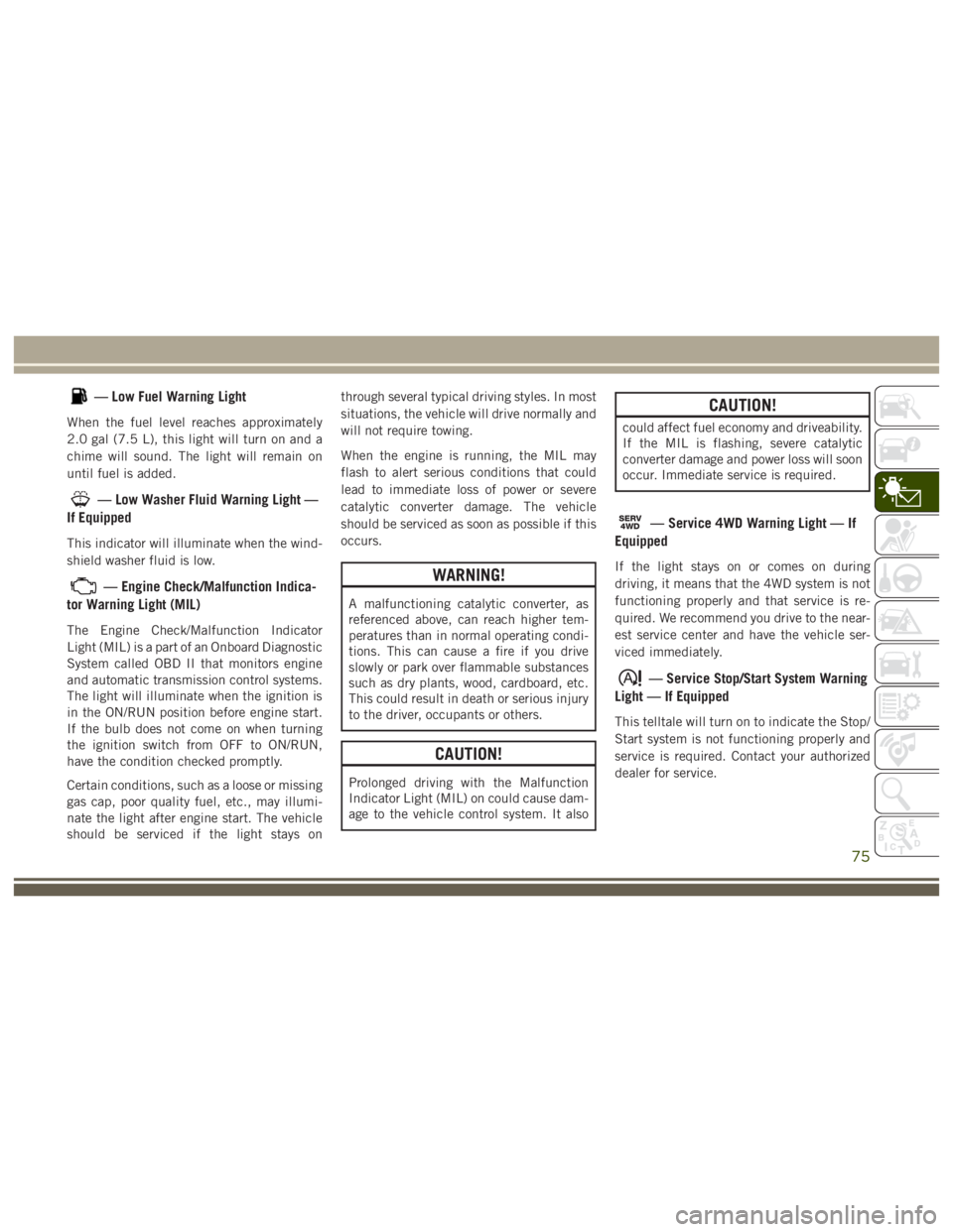JEEP WRANGLER RUBICON 2019 Manual PDF JEEP WRANGLER RUBICON 2019 Manual PDF