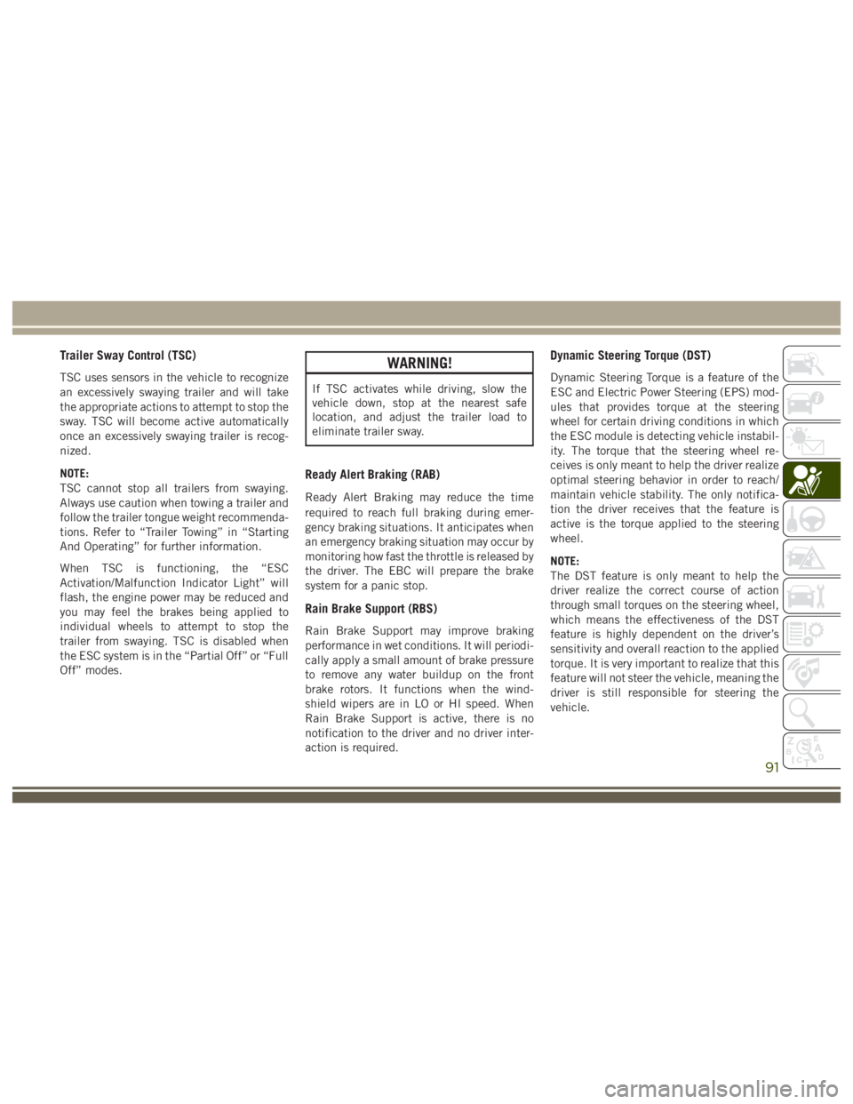 JEEP WRANGLER RUBICON 2019 Owners Manual JEEP WRANGLER RUBICON 2019 Owners Manual