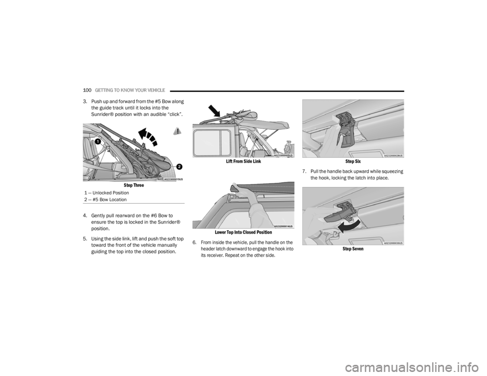 JEEP WRANGLER RUBICON 2020  Owners Manual 