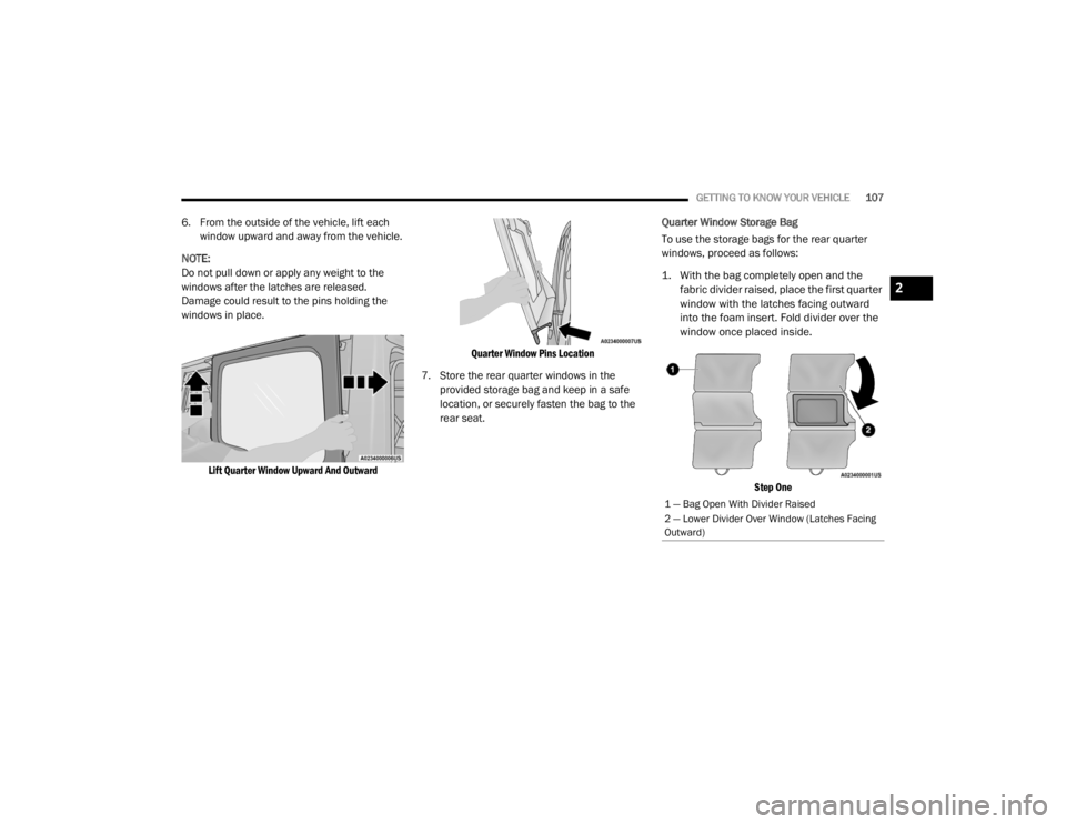 JEEP WRANGLER RUBICON 2020  Owners Manual 2

20_JL_OM_EN_USC_t.book  Page 107   