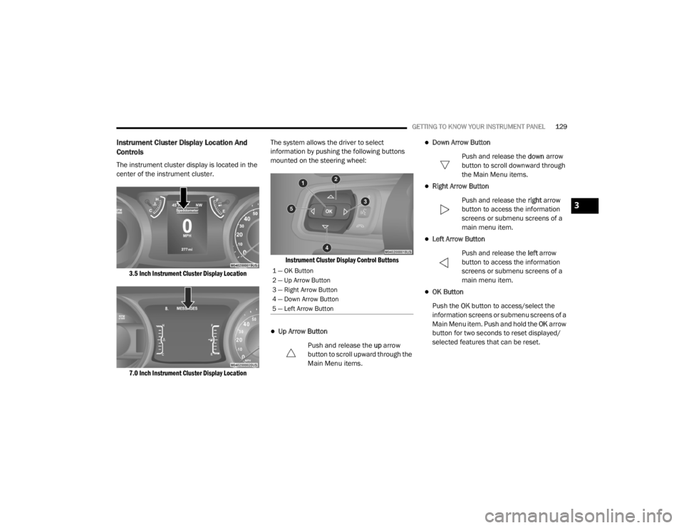 JEEP WRANGLER RUBICON 2020  Owners Manual ���