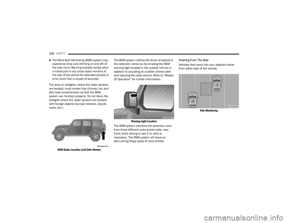 JEEP WRANGLER RUBICON 2020  Owners Manual 