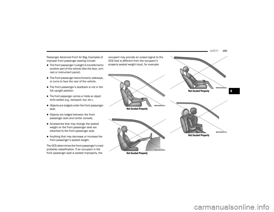 JEEP WRANGLER RUBICON 2020  Owners Manual 4

20_JL_OM_EN_USC_t.book  Page 185   