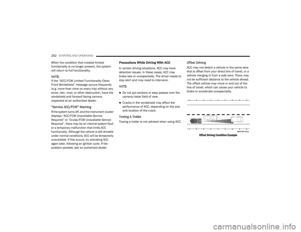 JEEP WRANGLER RUBICON 2020  Owners Manual 