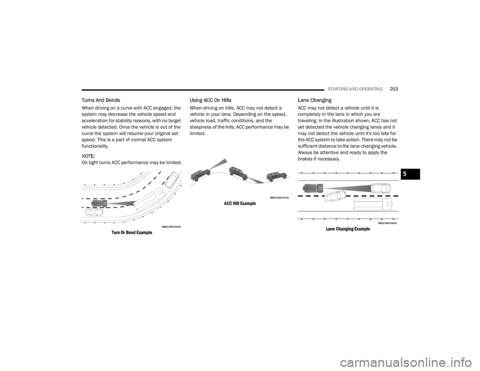 JEEP WRANGLER RUBICON 2020  Owners Manual 
5

20_JL_OM_EN_USC_t.book  Page 253   