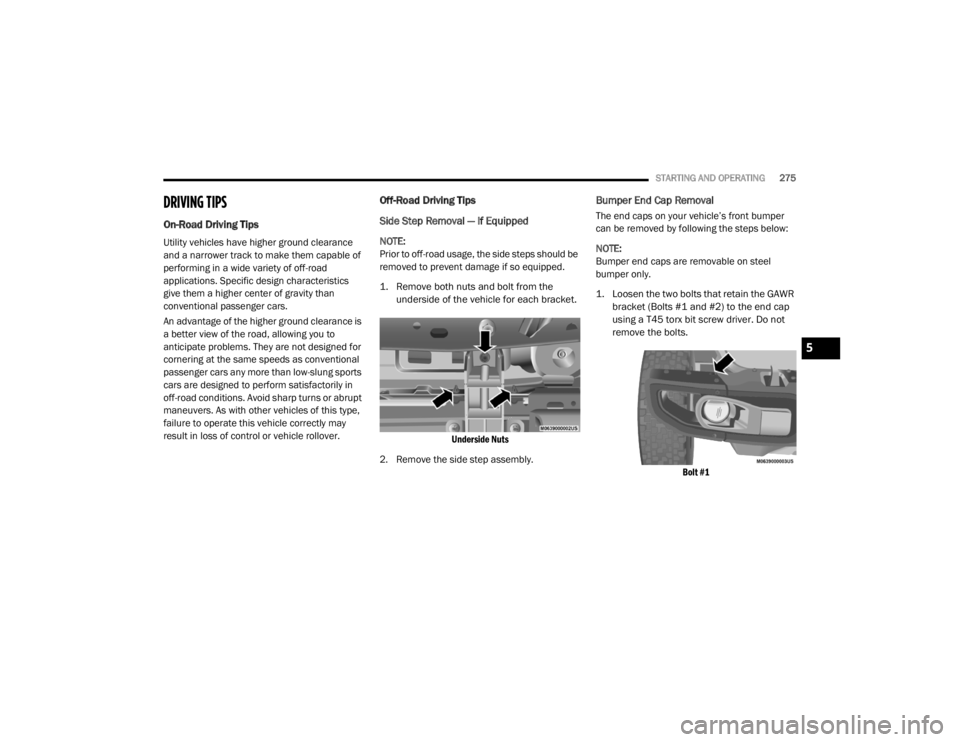 JEEP WRANGLER RUBICON 2020  Owners Manual 
5

20_JL_OM_EN_USC_t.book  Page 275   