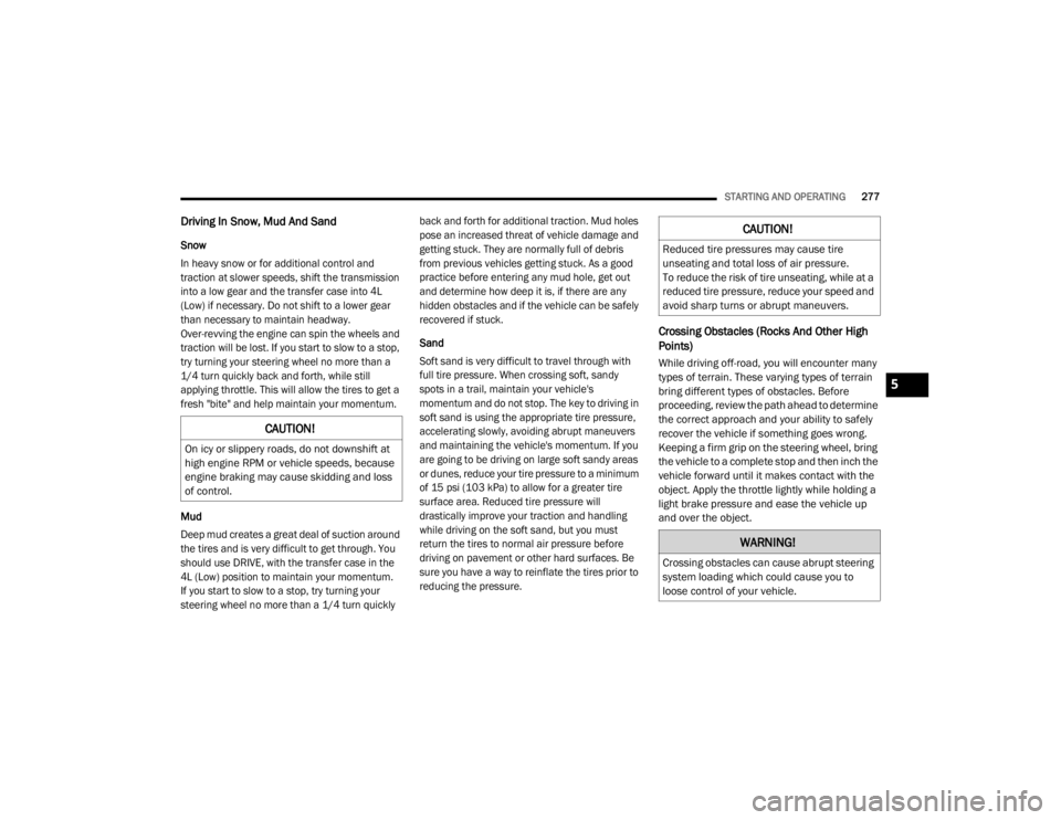 JEEP WRANGLER RUBICON 2020  Owners Manual �&�$�8�7�,�2�1�
�5�H�G�X�F�H�G��W�L�U�H��S�U�H�V�V�X�U�H�V��P�D�\��F�D�X�V�H��W�L�U�H�
�X�Q�V�H�D�W�L�Q�J��D�Q�G��W�R�W�D�O��O�R�V�V��R�I��D�L�U��S�U�H�V�V�X�U�H��
�7�R��U�H�G�X�F�H��