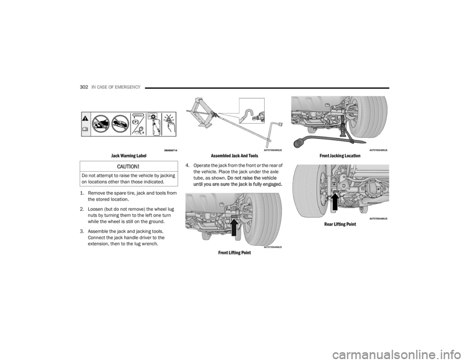 JEEP WRANGLER RUBICON 2020  Owners Manual 