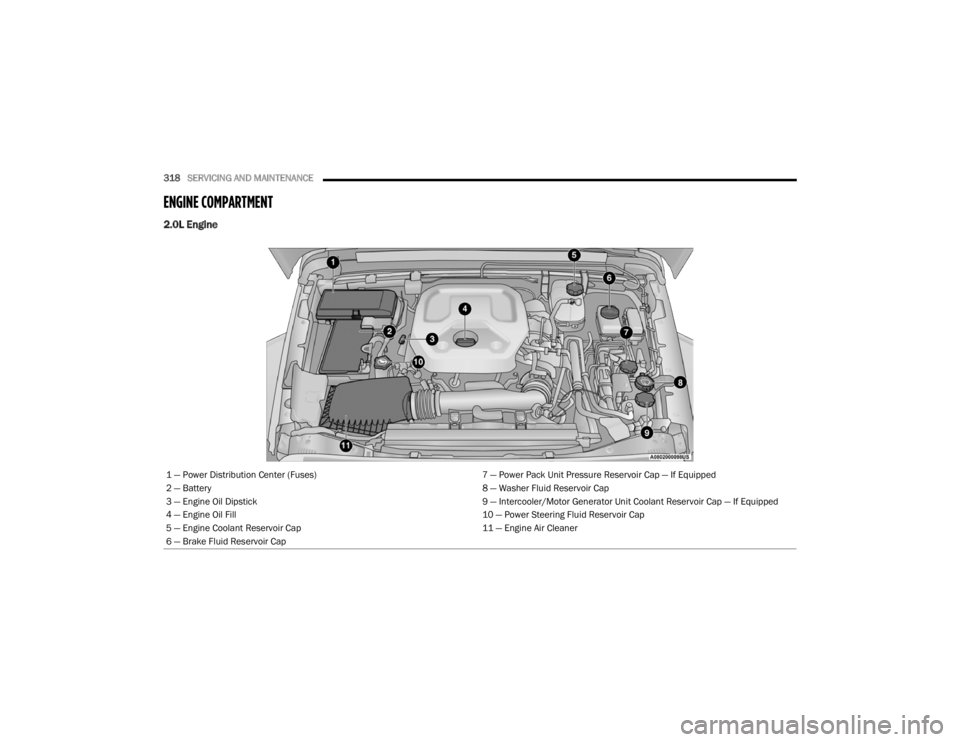 JEEP WRANGLER RUBICON 2020  Owners Manual 