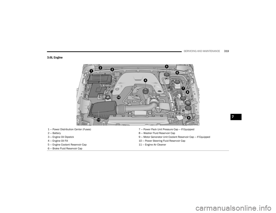 JEEP WRANGLER RUBICON 2020  Owners Manual 7

20_JL_OM_EN_USC_t.book  Page 319   