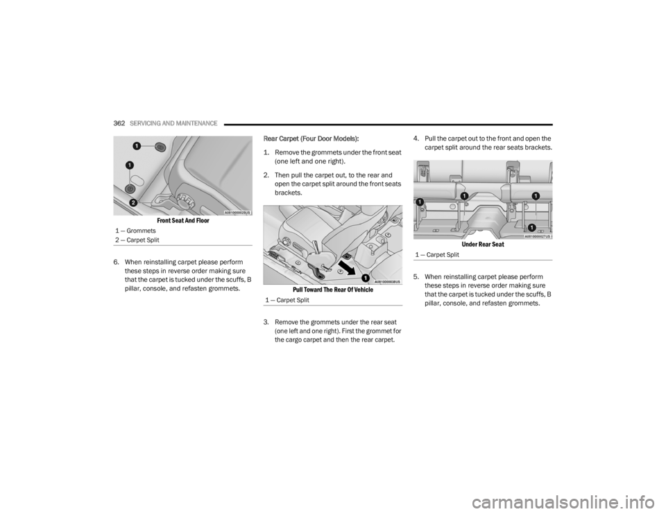 JEEP WRANGLER RUBICON 2020  Owners Manual ���