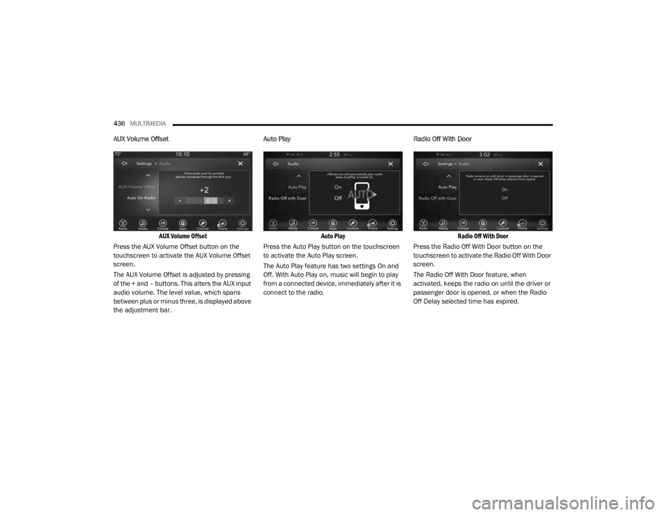 JEEP WRANGLER RUBICON 2020  Owners Manual 