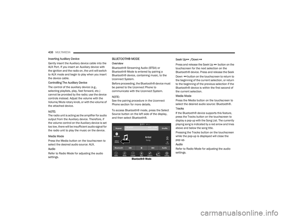 JEEP WRANGLER RUBICON 2020  Owners Manual 