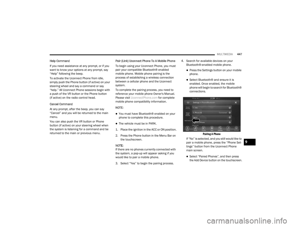 JEEP WRANGLER RUBICON 2020  Owners Manual 
9

20_JL_OM_EN_USC_t.book  Page 447   