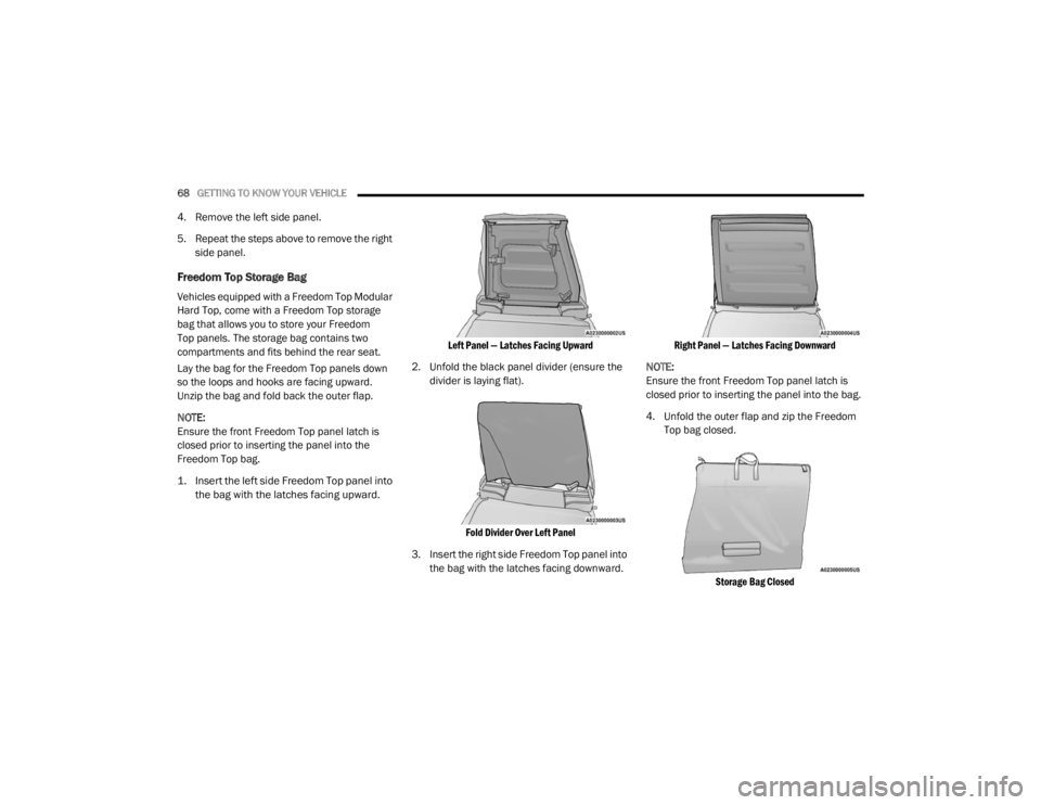JEEP WRANGLER RUBICON 2020 Repair Manual 