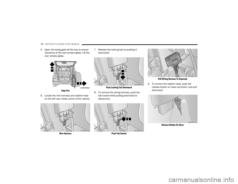 JEEP WRANGLER RUBICON 2020 Manual PDF 