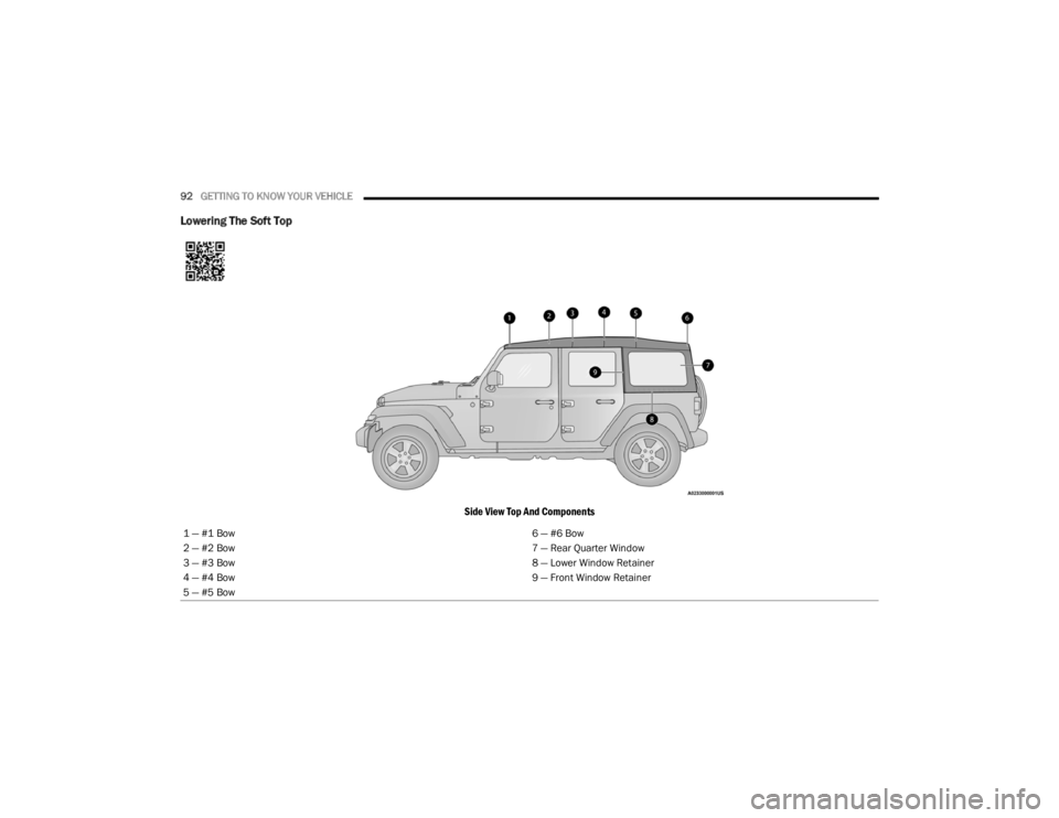 JEEP WRANGLER RUBICON 2020  Owners Manual 