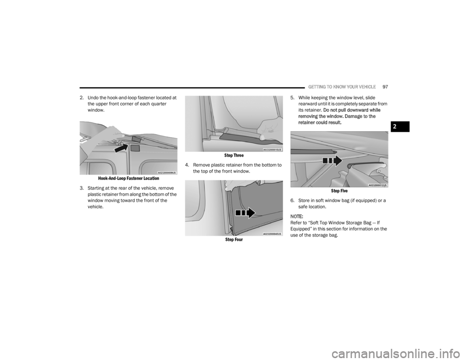 JEEP WRANGLER RUBICON 2020  Owners Manual 2

20_JL_OM_EN_USC_t.book  Page 97   
