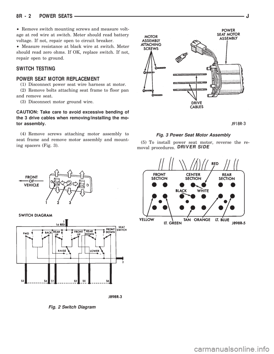 JEEP WRANGLER 1994 Owners Manual JEEP WRANGLER 1994 Owners Manual