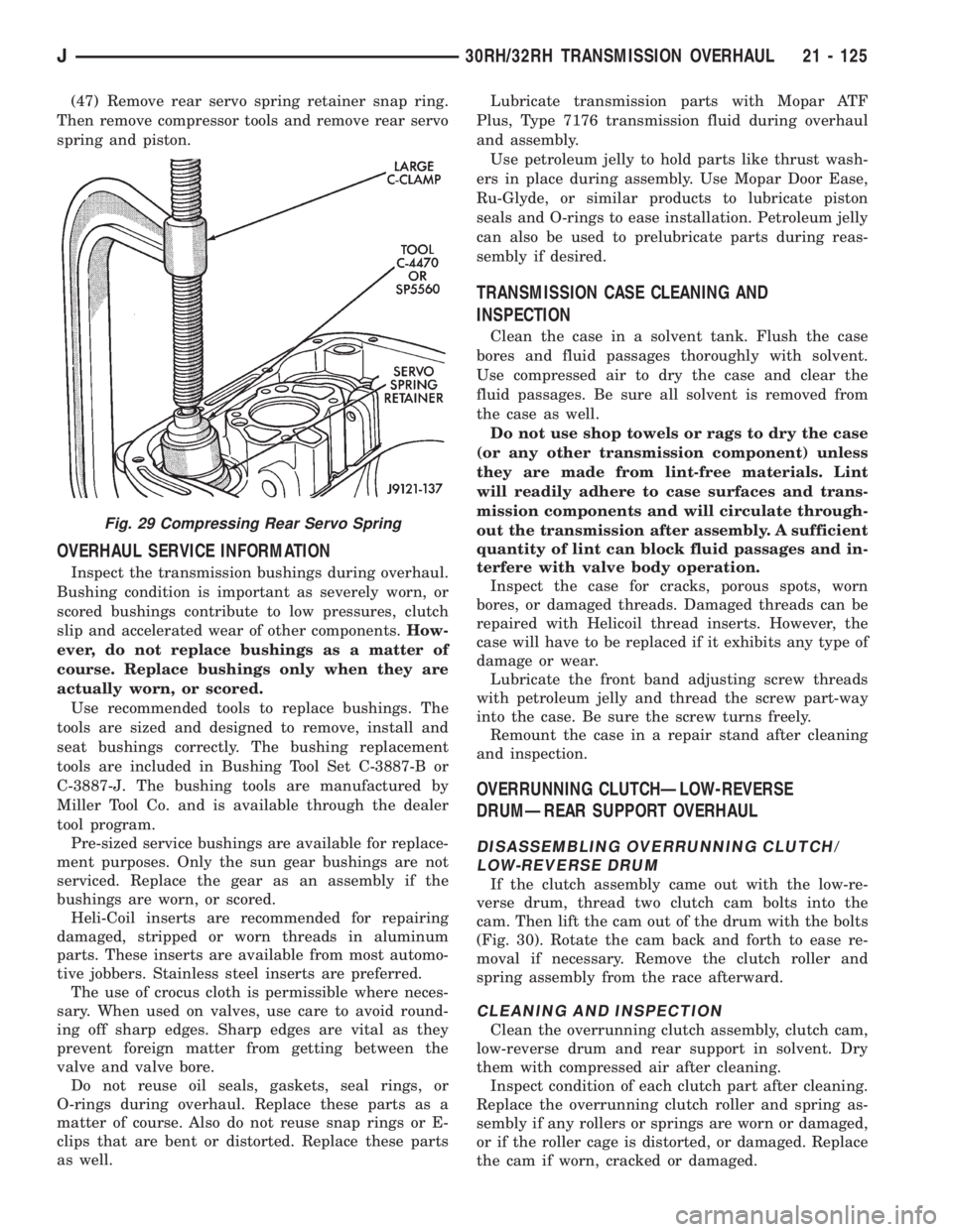 JEEP WRANGLER 1995 Owners Manual JEEP WRANGLER 1995 Owners Manual