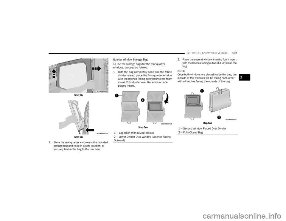 JEEP WRANGLER 4XE JL 2022  Owners Manual ���
