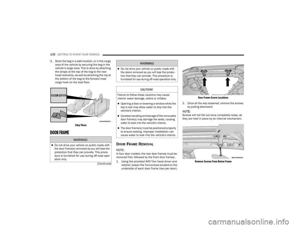 JEEP WRANGLER 4XE JL 2022  Owners Manual �:�$�5�1�,�1�*� 