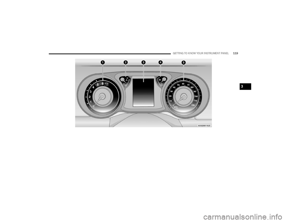 JEEP WRANGLER 4XE JL 2022  Owners Manual 3

22_JL_OM_EN_USC_t.book  Page 119   