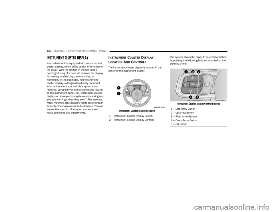 JEEP WRANGLER 4XE JL 2022  Owners Manual ���