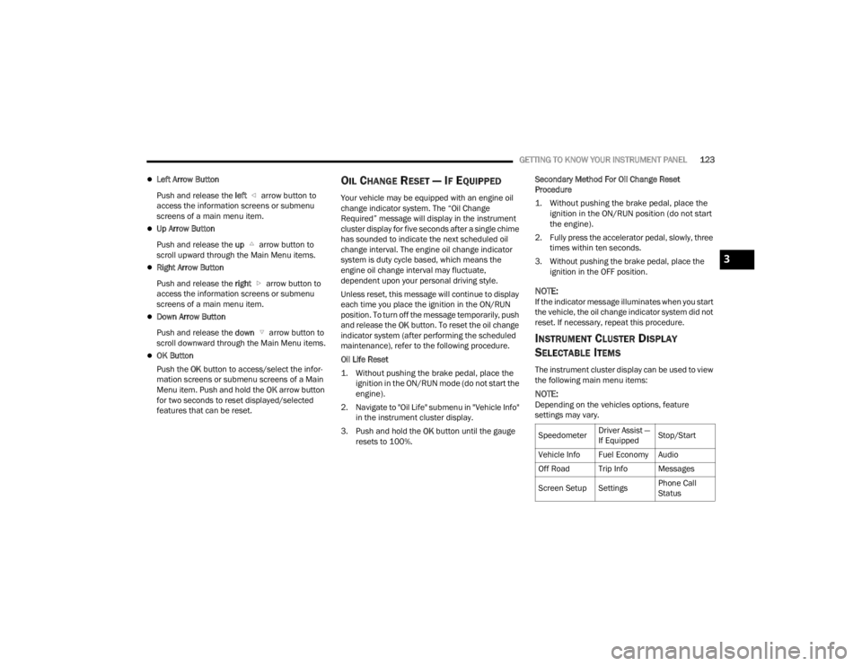 JEEP WRANGLER 4XE JL 2022  Owners Manual �6�S�H�H�G�R�P�H�W�H�U��U�L�Y�H�U��$�V�V�L�V�W��