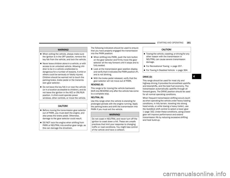 JEEP WRANGLER 4XE JL 2022  Owners Manual �:�$�5�1�,�1�*�
�:�$�5�1�,�1�*�
��R��Q�R�W��F�R�D�V�W��L�Q��1�(�8�7�5�$�/��D�Q�G��Q�H�Y�H�U��W�X�U�Q��R�I�I��W�K�H�
�L�J�Q�L�W�L�R�Q��W�R��F�R�D�V�W��G�R�Z�Q��D��K�L�O�O���7�K�H�V�